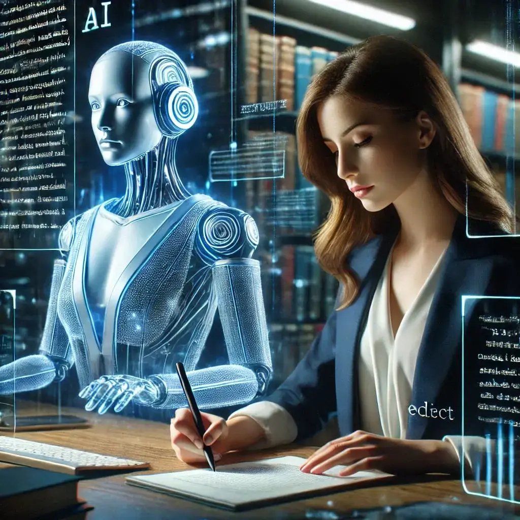 IA versus correctrice professionnelle